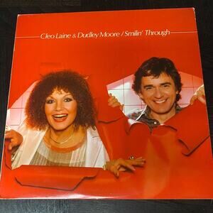 Cleo Laine & Dudley Moore, Smilin' Through, (LP, Album, Pit), 36643837